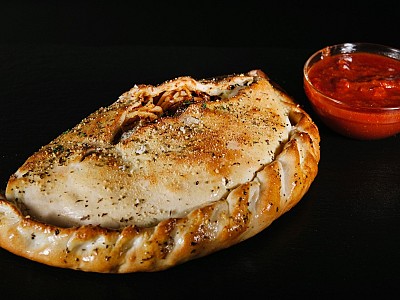 The Vesuvius Calzone